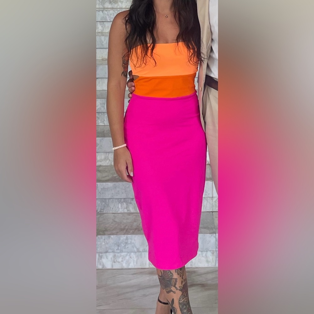 Susana Monaco cut out dress